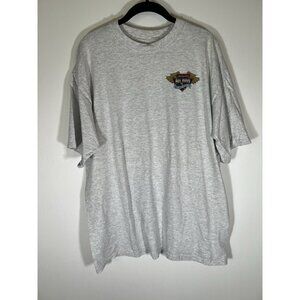 Vintage Y2K Harley Davidson Baja Riders Cabo San Lucas gray tshirt XL bikercore
